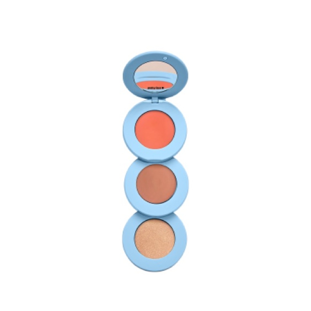 Brand New Alleyoop Stack The Odds, Cream Shades. Highlight, Blush, Contour.